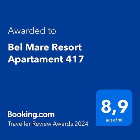 Bel Mare Resort Apartament 417 Мендзиздрое Екстериор снимка