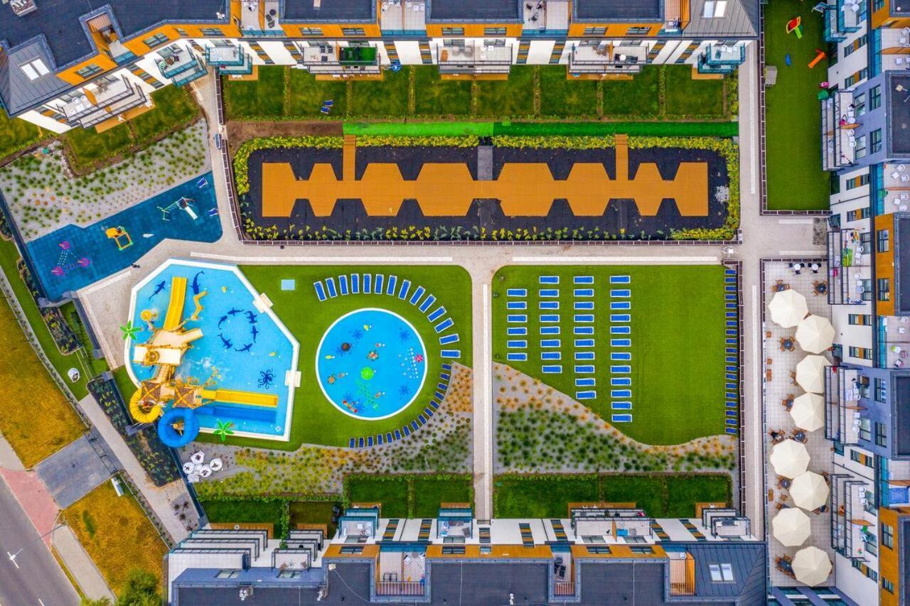 Bel Mare Resort Apartament 417 Мендзиздрое Екстериор снимка